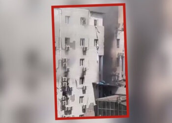 Incendio de un hospital en China deja 21 muertos