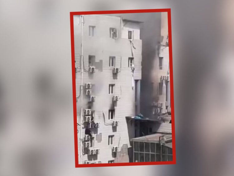 Incendio de un hospital en China deja 21 muertos