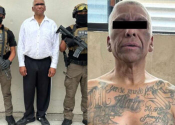 Capturan en México a uno de los líderes de la “Mara Salvatrucha” o MS-13