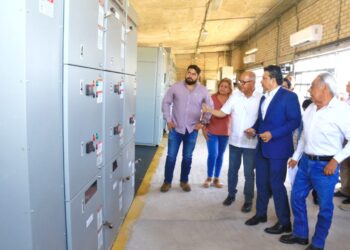 Moderniza equipo electromecánico de planta de rebombeo del acueducto de Victoria