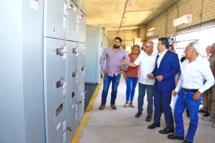 Moderniza equipo electromecánico de planta de rebombeo del acueducto de Victoria