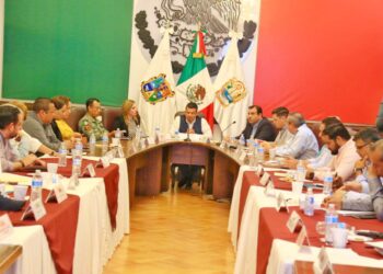 Reconocen programa polito “negocio seguro” en la Mesa de Seguridad de Cd. Victoria