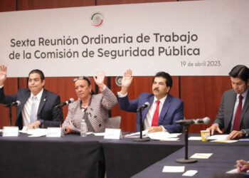 Aprueba Comisión de Seguridad Pública del Senado dictamen para regular uso de drones