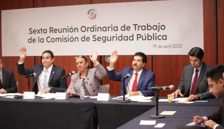 Aprueba Comisión de Seguridad Pública del Senado dictamen para regular uso de drones