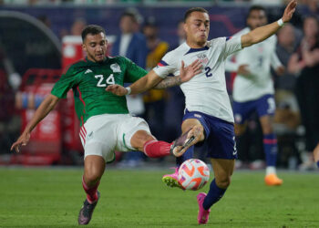 Selección Mexicana empata 1-1 en partido amistoso con Estados Unidos
