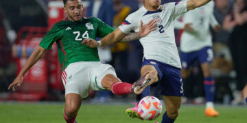 Selección Mexicana empata 1-1 en partido amistoso con Estados Unidos
