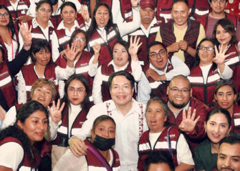 Mario Delgado reitera su compromiso de trabajar de manera incansable para consolidar 4T