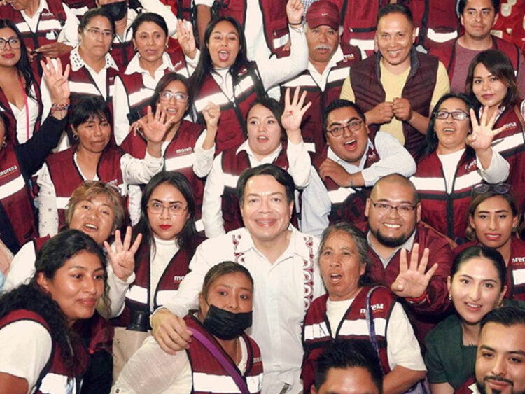 Mario Delgado reitera su compromiso de trabajar de manera incansable para consolidar 4T