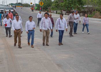 AMLO podría inaugurar Avenida de las Américas en Matamoros el 25 de abril