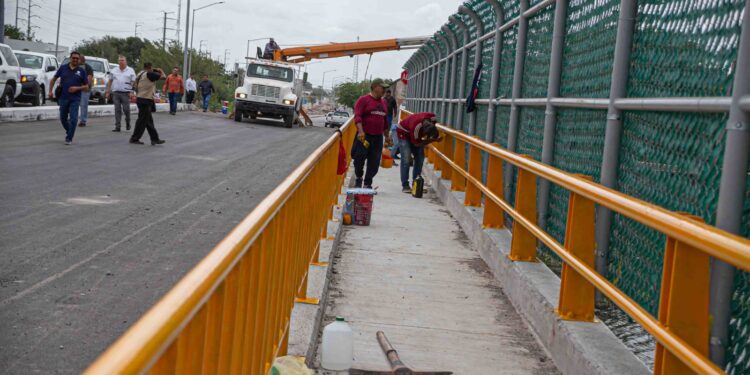 AMLO podría inaugurar Avenida de las Américas en Matamoros el 25 de abril