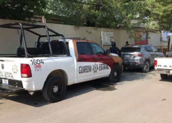 Moviliza a policía disparo de arma frente a la escuela primaria “Corregidora” de Cd. Victoria