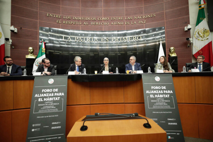 Plantean nueva agenda urbana que mitigue el crecimiento anárquico de las ciudades