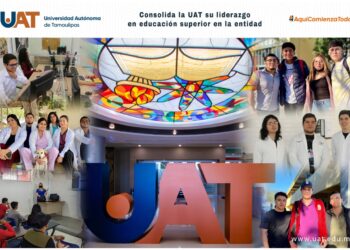 Se consolida la UAT como principal institución de educación superior en el estado