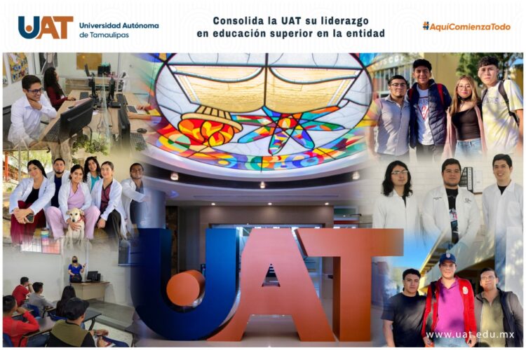 Se consolida la UAT como principal institución de educación superior en el estado