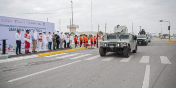 Activan operativo de seguridad  “Semana Santa Segura 2023” en playa Bagdad