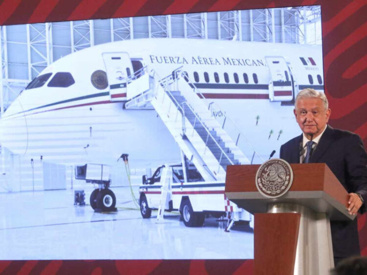 Avión presidencial ya se vendió; fue comprado por Tayikistán