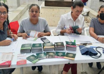 Inicia SST distribución y actualización de Cartilla Nacional de Salud