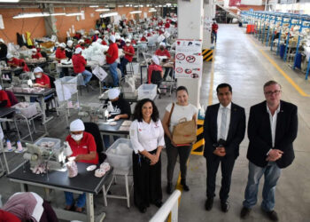 Gobierno de Tamaulipas ofrece bondades de inversión a empresa incluyente CINIA