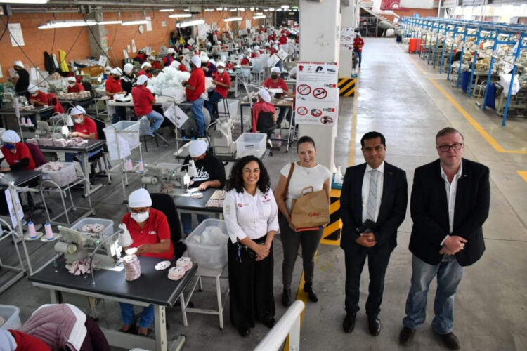 Gobierno de Tamaulipas ofrece bondades de inversión a empresa incluyente CINIA