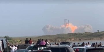 Lanzamientos de cohetes por  Space X  desde base en Brownsville, oportunidad para playa Bagdad en Matamoros
