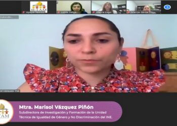 Imparten conferencia ¿Cómo identificar la violencia política en el ejercicio del cargo?