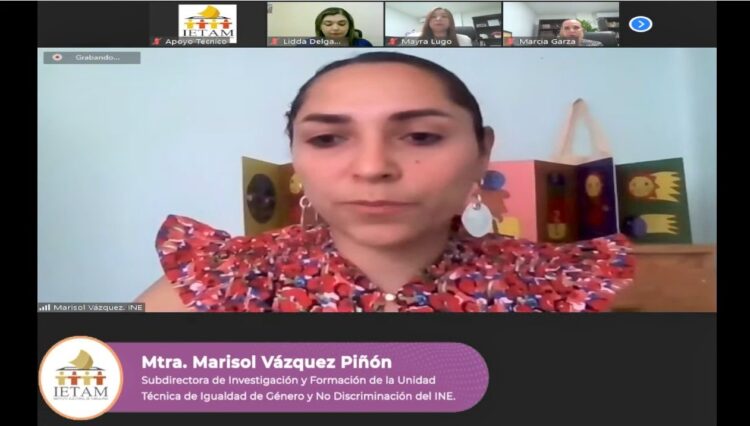 Imparten conferencia ¿Cómo identificar la violencia política en el ejercicio del cargo?