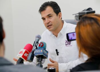 Visitará Tamaulipas la titular del Sistema Nacional DIF Nuria Fernández