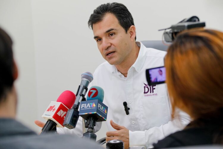 Visitará Tamaulipas la titular del Sistema Nacional DIF Nuria Fernández