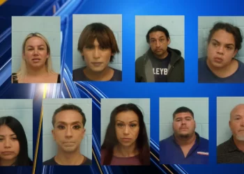 Redada contra prostitución en McAllen