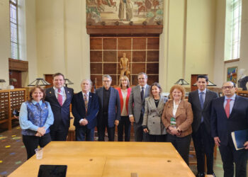 Participa SDE en Convoy para la Internacionalización de Municipios Mexicanos en Texas
