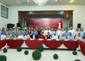 Américo ofrece respaldo a demandas de agricultores para precios de sorgo y maíz 