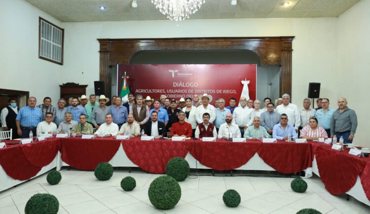 Américo ofrece respaldo a demandas de agricultores para precios de sorgo y maíz 