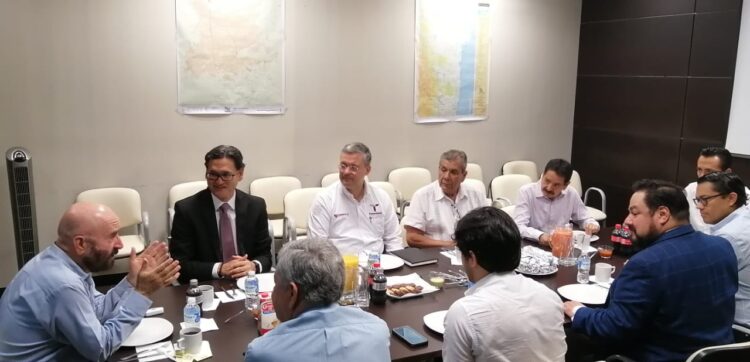 CEAT da seguimiento a proyectos hidráulicos de construcciones pluviales en Tamaulipas