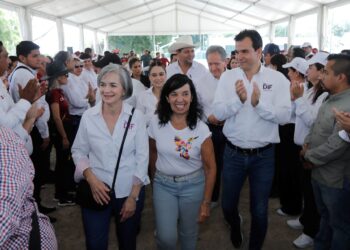 DIF Tamaulipas puso en marcha el programa “Lazos de Bienestar” en Cd. Victoria
