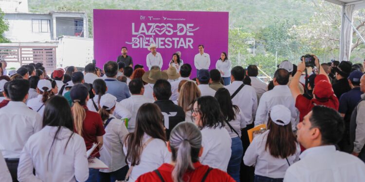 DIF Tamaulipas puso en marcha el programa “Lazos de Bienestar” en Cd. Victoria