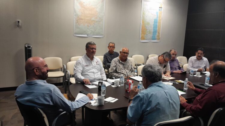 Celebra CEAT reunión de “Reorganización e Innovación del Gobierno del Agua en Tamaulipas”