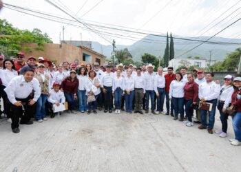 Gabinete Estatal y vocero del gobierno federal arrancan “Lazos de Bienestar”