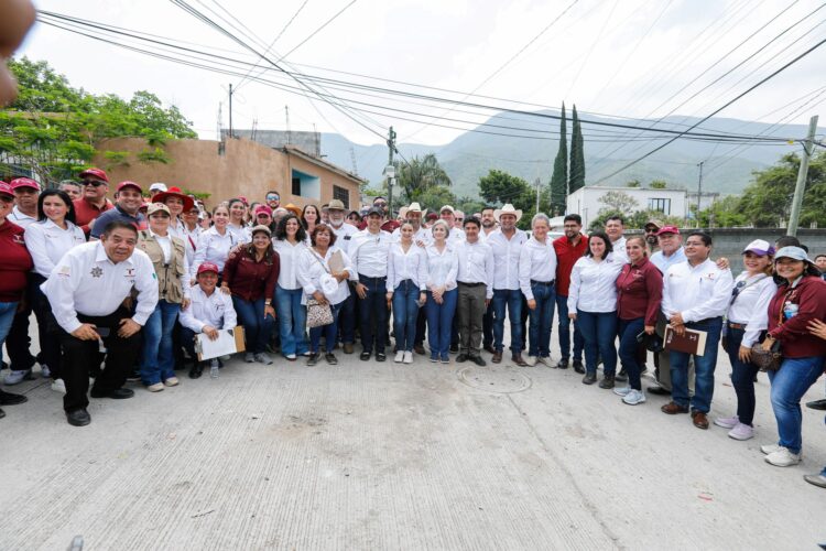 Gabinete Estatal y vocero del gobierno federal arrancan “Lazos de Bienestar”
