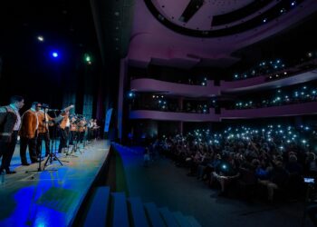 Magna presentación de Los Diez Tenores Tamaulipecos en Ciudad Victoria