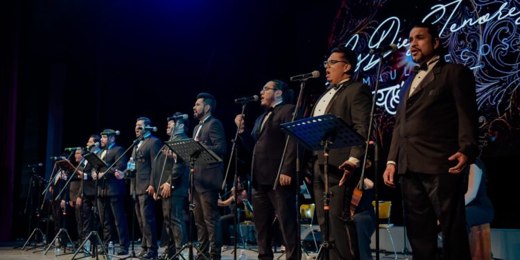 Magna presentación de Los Diez Tenores Tamaulipecos en Ciudad Victoria
