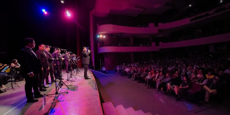Magna presentación de Los Diez Tenores Tamaulipecos en Ciudad Victoria