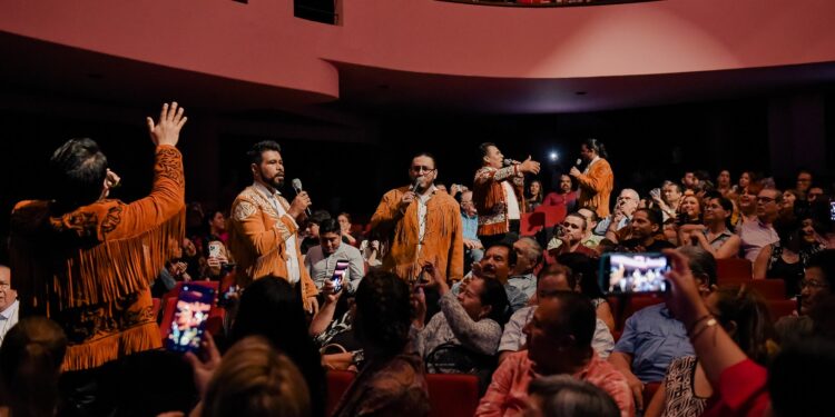 Magna presentación de Los Diez Tenores Tamaulipecos en Ciudad Victoria