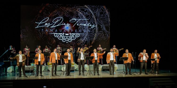Magna presentación de Los Diez Tenores Tamaulipecos en Ciudad Victoria