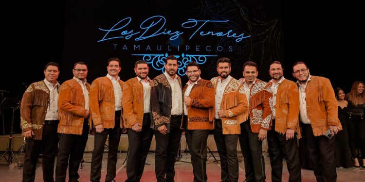 Magna presentación de Los Diez Tenores Tamaulipecos en Ciudad Victoria