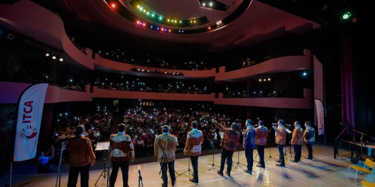 Magna presentación de Los Diez Tenores Tamaulipecos en Ciudad Victoria
