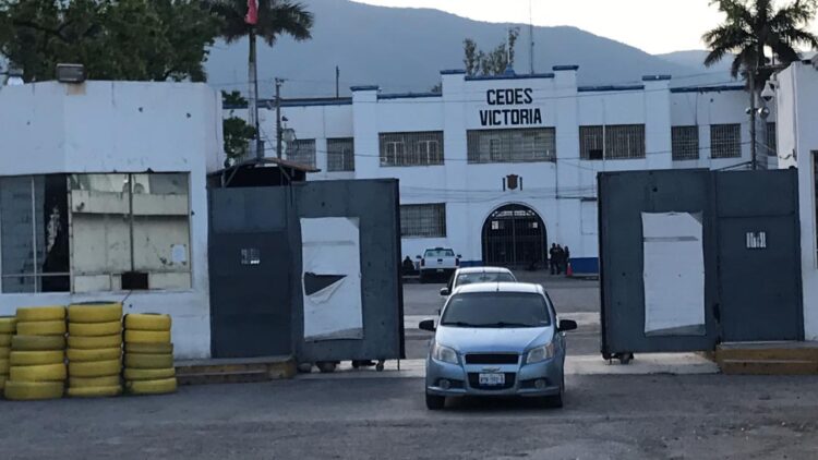 Recapturan a reo fugado del penal estatal de Cd. Victoria