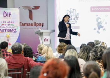 Presenta DIF Tamaulipas conferencia sobre autismo
