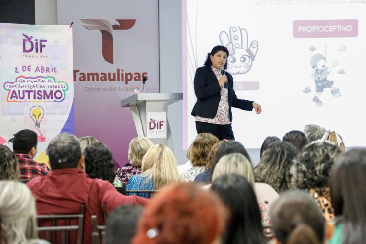 Presenta DIF Tamaulipas conferencia sobre autismo