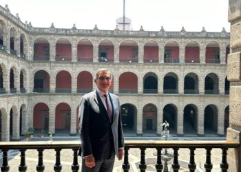 Participa el Gobernador de Tamaulipas en reunión sobre seguridad en Palacio Nacional
