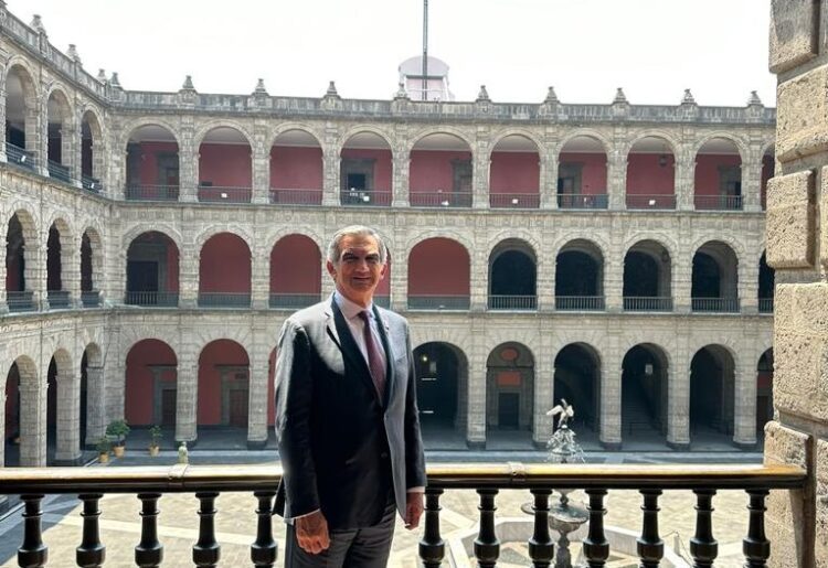 Participa el Gobernador de Tamaulipas en reunión sobre seguridad en Palacio Nacional